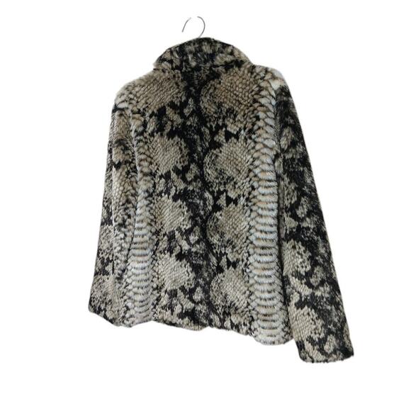 Unreal Fur Fame Faux Fur Jacket SZ S - Picture 7 of 14